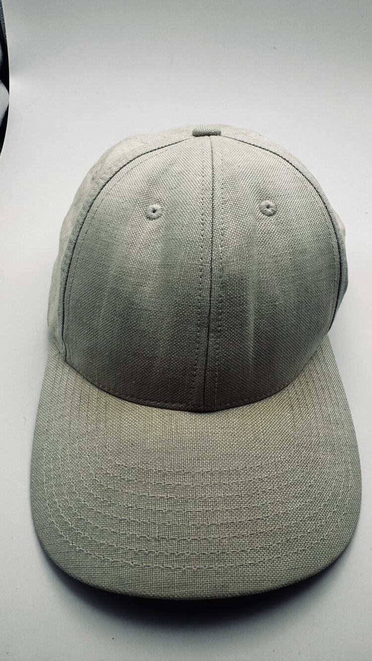 Varsity Headwear Legacy Structured Italian Linen Cap Hampton Beige Size L